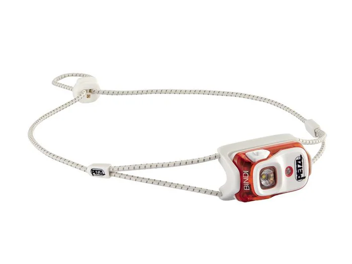 E102AA01 – Petzl Lampe Frontale Bindi Orange