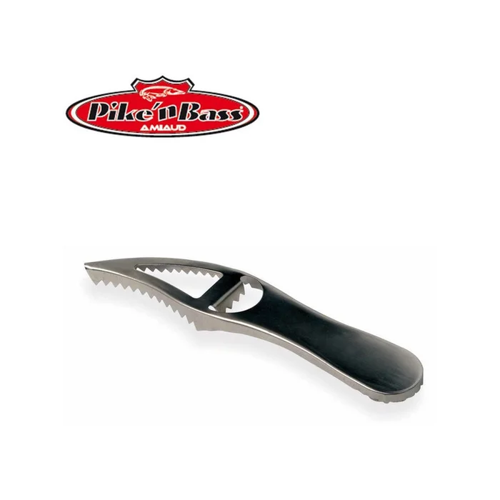 ECAILLEUR A POISSONS INOX PIKE’NBASS