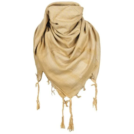 Écharpe PLO « Shemagh » coyote tan