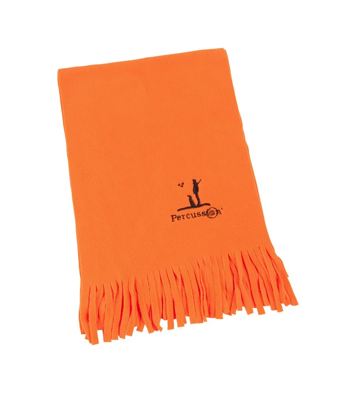 Echarpe polaire brodee chasse