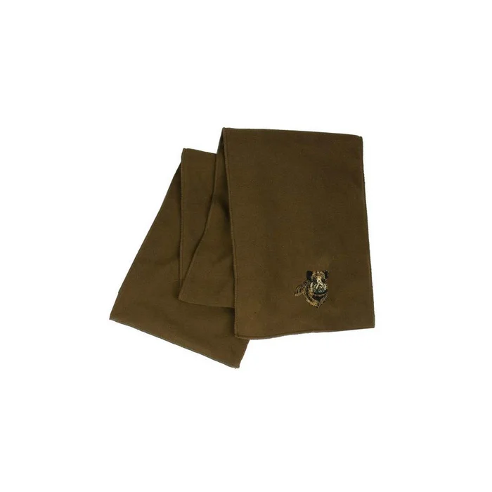 Echarpe polaire Somlys motif sanglier