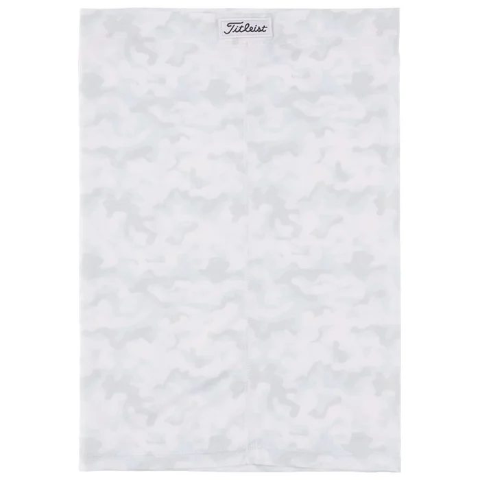 Echarpe Titleist White Out Cool Neck Gaiter White Camo