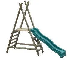 Echelle toboggan