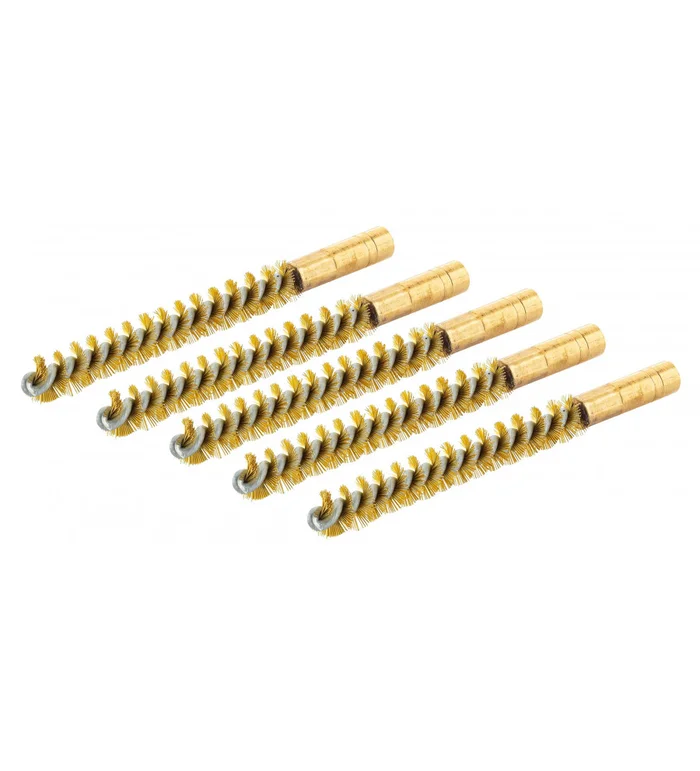 Écouvillons à spirales en laiton Cal.4,5 mm à 12 mm