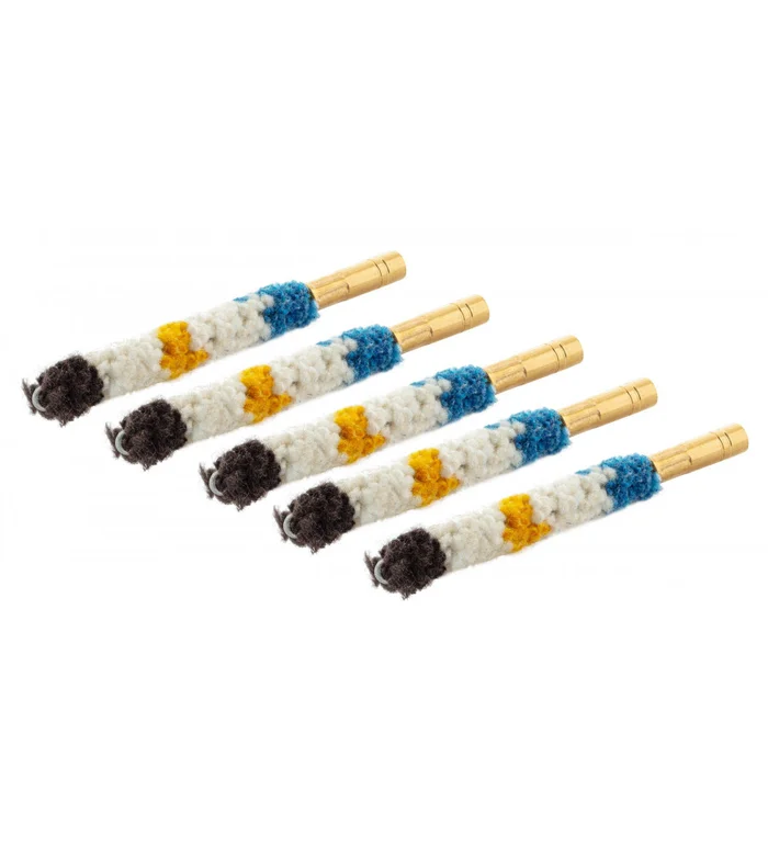 Écouvillons en laine Cal.5,5 mm à 14 mm