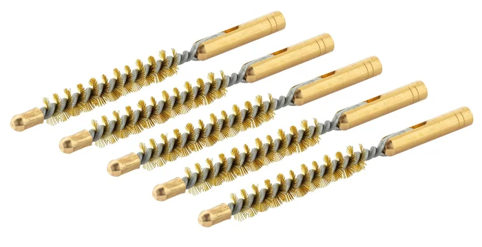 Écouvillons en laiton cal.7 à 11 mm – M5 fem.