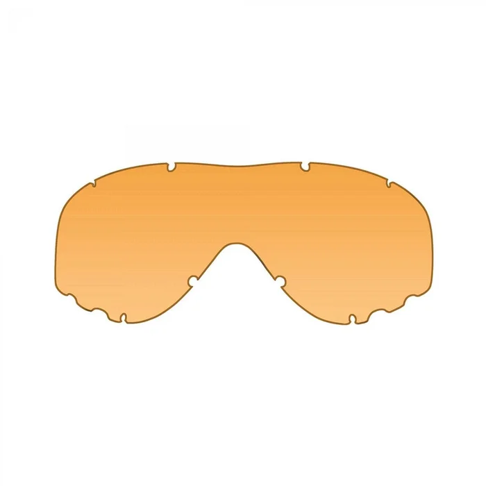 Ecran orange pour masque de protection balistique Spear