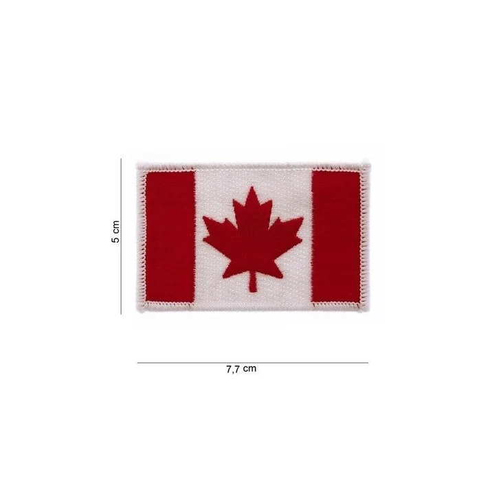 Écusson brodé CANADA Thermocollant