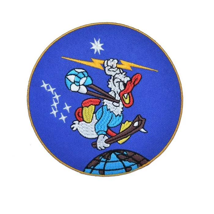 Écusson brodé DONALD US Air Force Thermocollant