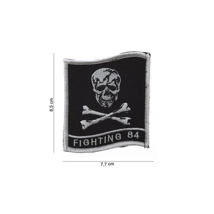 Écusson brodé FIGHTING 84 Thermocollant
