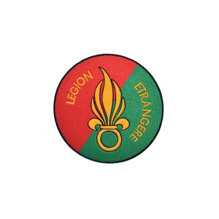 Écusson brodé Legion Patria Nostra Rouge/Vert Thermocollant
