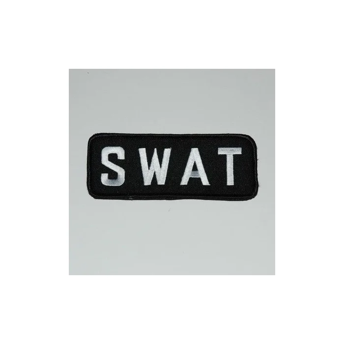 Écusson brodé SWAT Velcro