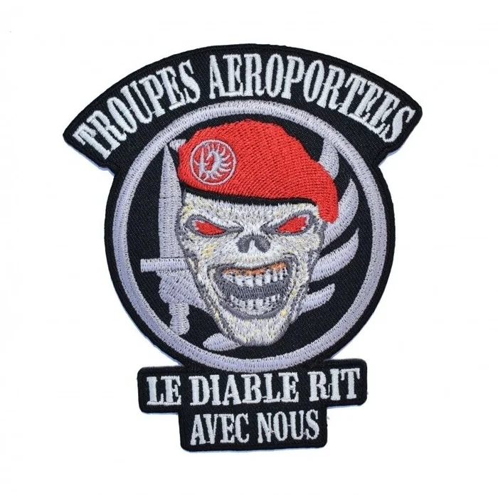 Écusson brodé Troupes Aéroportées Thermocollant