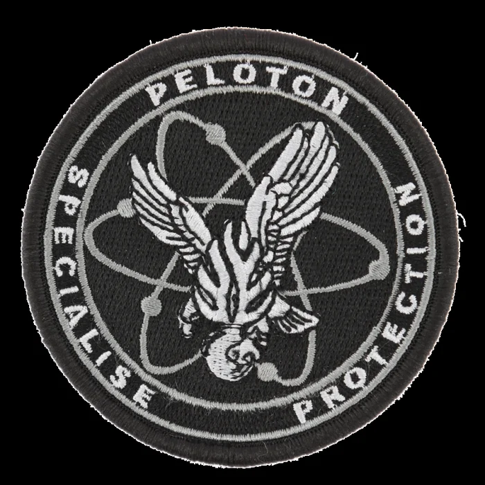 Ecusson GD Peloton Specialise Protection BV noir