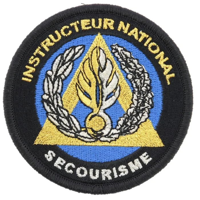 Ecusson Instructeur National Secourisme