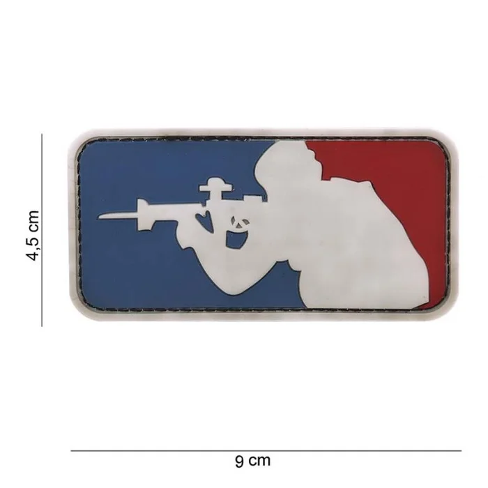Écusson MAJOR LEAGUE 3D PVC velcro