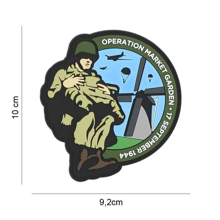 Écusson Opération Market Garden 3D PVC