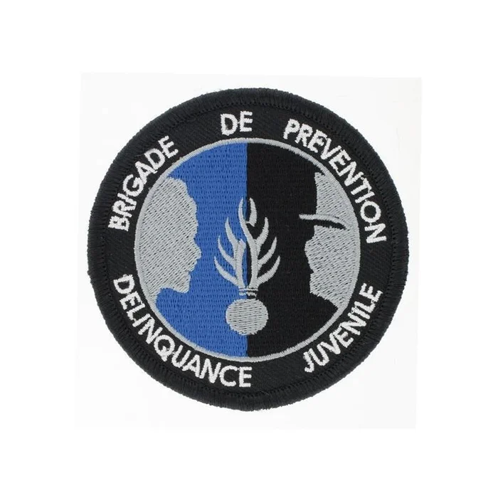 Ecusson Prévention Délinquance Juvénile DMB Products