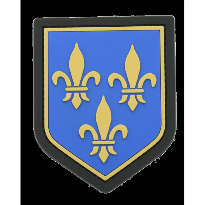 Ecusson PVC Île-de-France REF 8 PVC