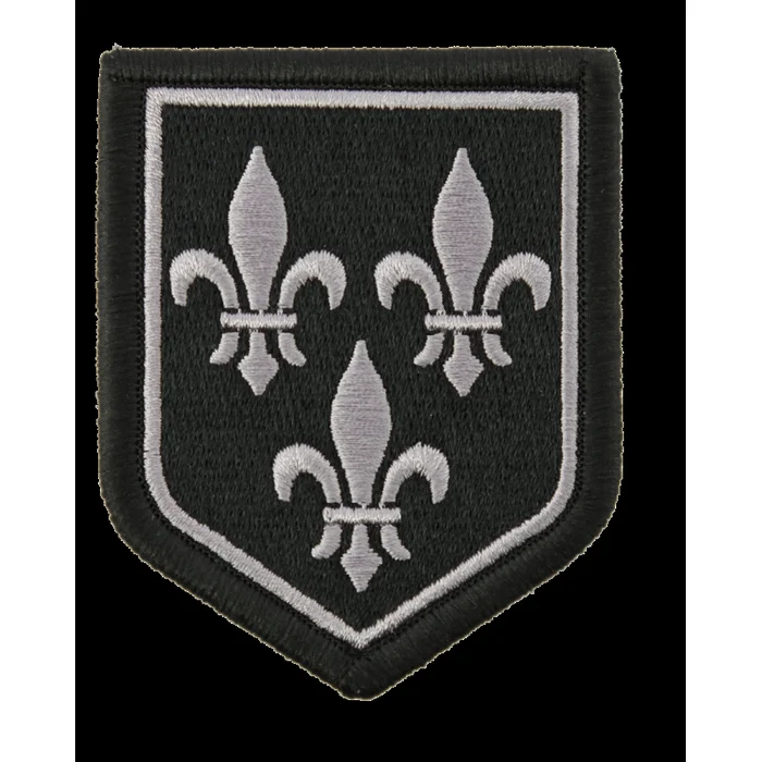 Ecusson REF 8N Île-de-France BV Noir