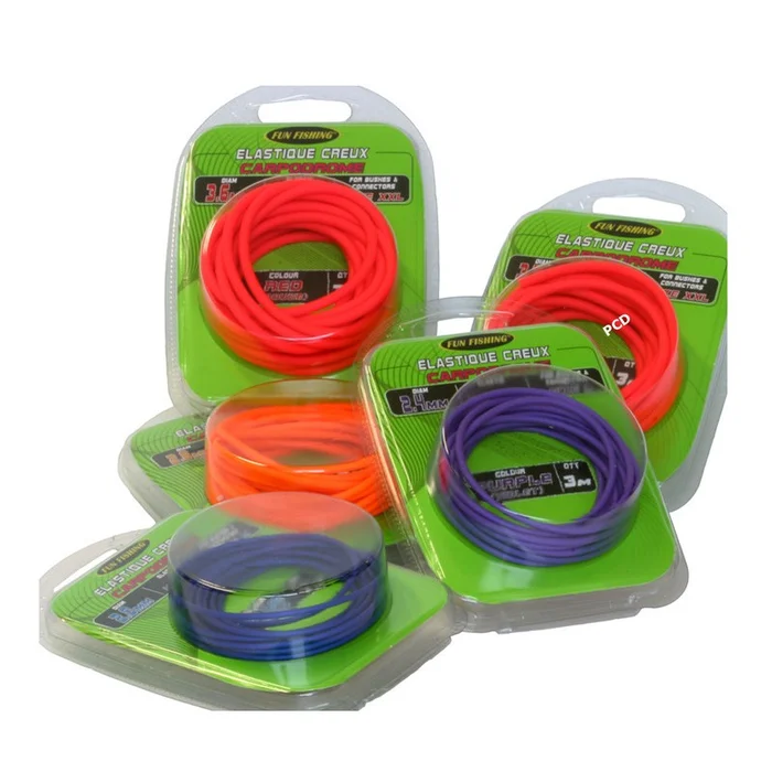 Elastiques Creux Fun Fishing 3M