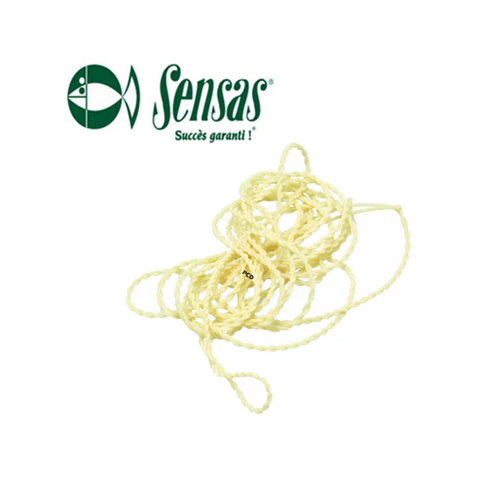 ELASTIQUES TWISTED MAGIC FLUO SENSAS 3M00 PAR 3