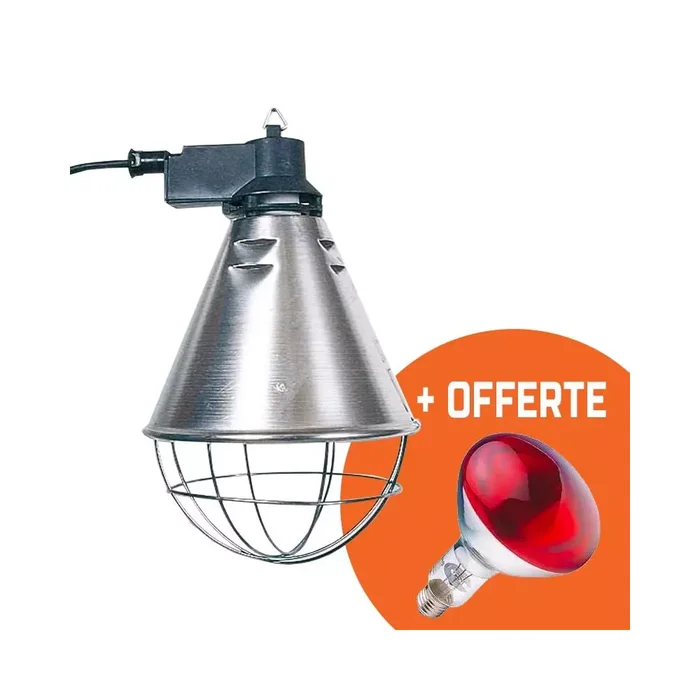 Eleveuse électrique éco 220V + 1 ampoule offerte