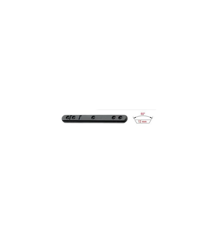 Embase Contessa rail 12 mm pour Merkel SR1