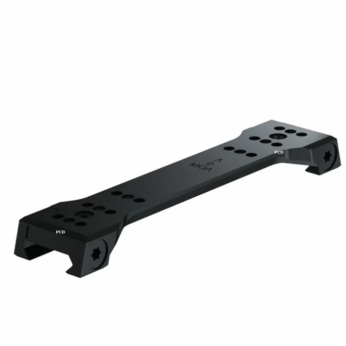 Embase Longue Sako S20 pour Rail Weaver Ou Picatinny 20MOA