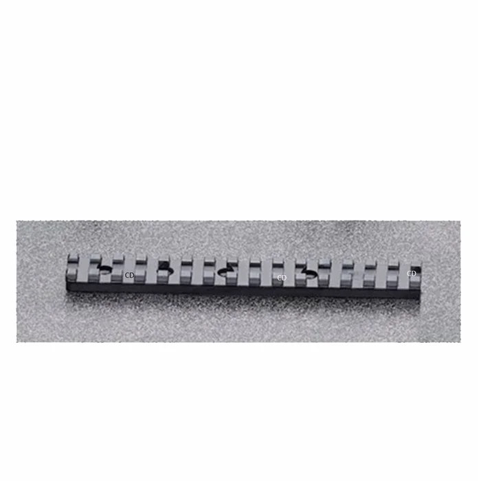 Embase Picatinny Bronze Acier 0 MOA Pour Carabines BRX1 Beretta