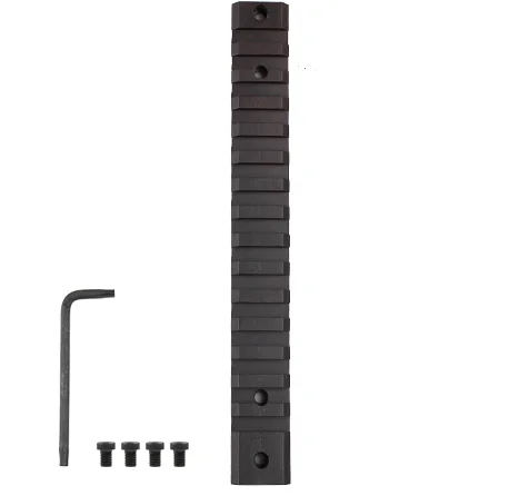 Embase Warne – 1 piece Picatinny acier – pour savage la avec accu-trigger
