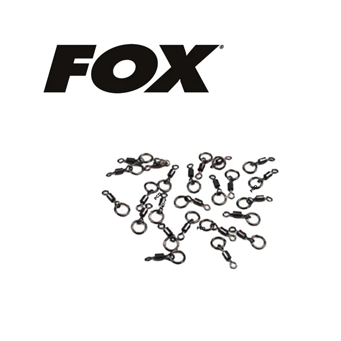 EMERILLONS FLEXI RING SWIVEL FOX PAR 10