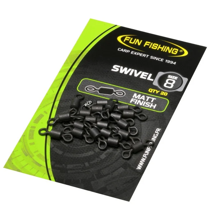 Emerillons Fun Fishing Taille 8 Par 20