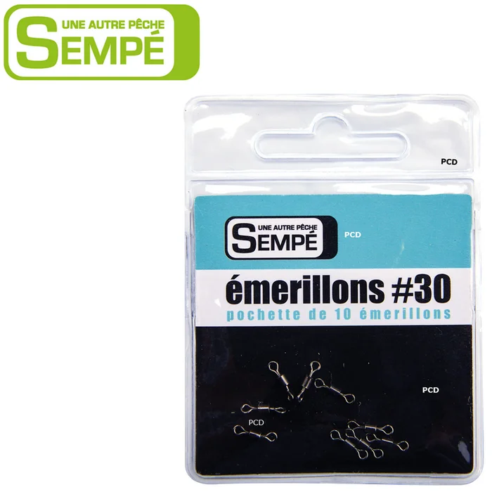 EMERILLONS PIERRE SEMPE N°30 PAR 10