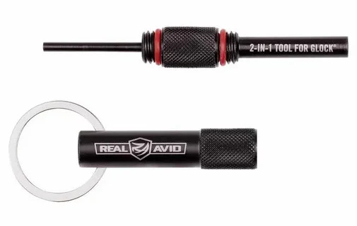 EN10020 – Real Avid Outil Glock 2 en 1