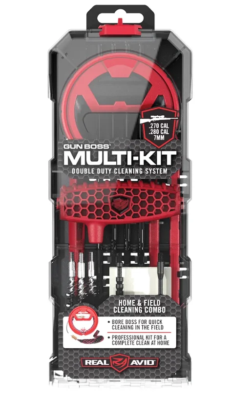EN10193 – Real Avid Gun Boss Multi-Kit .270CAL / .280 CAL / .7MM