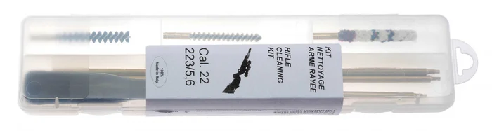 EN2244 – Boîte de nettoyage compartimentée pour carabine pour calibre 44