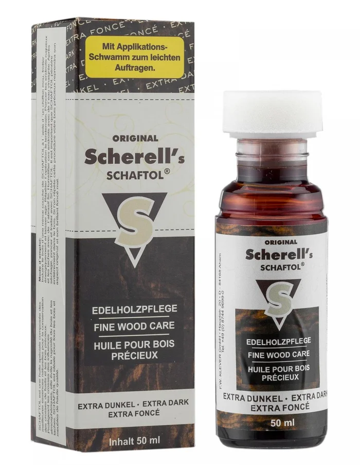 EN5130 – Schaftol Huile pour bois extra foncé