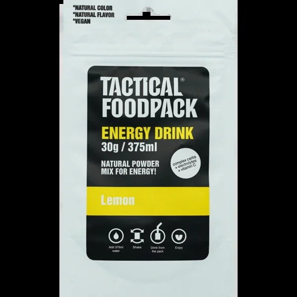 Energy Drink – Citron