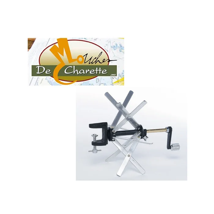 ENROULEUR DE SOIE JMC DE CHARETTE