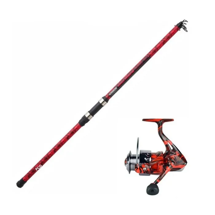 Ensemble Carnassiers Jungle Prédator Télépike Garbolino + Jungle 401FD