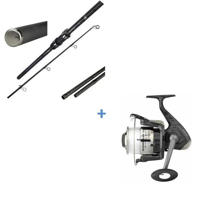 Ensemble Carpe Prowess Scorpium 12P 3Lbs + Scorpium 7003FD