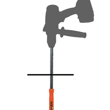 Ensemble d&rsquo;adaptateur de perceuse sans fil RAZR avec rallonge de 15 po (Scout) – RSE15380