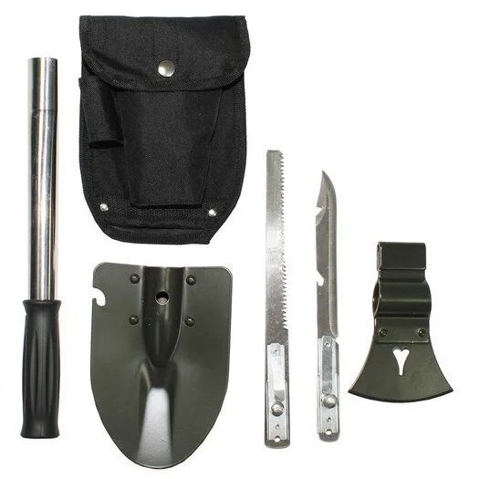 Ensemble d&rsquo;outils multifonction 6 en 1