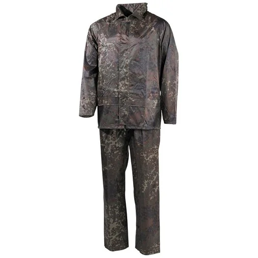 Ensemble de pluie MFH 2 pièces, Flecktarn