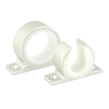 Ensemble de porte-cannes simple de Lee – Finition argent satiné