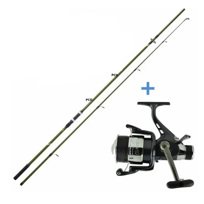 Ensemble Débrayable Carp Instinct 12P 3LBS + Scorpium 6001FD