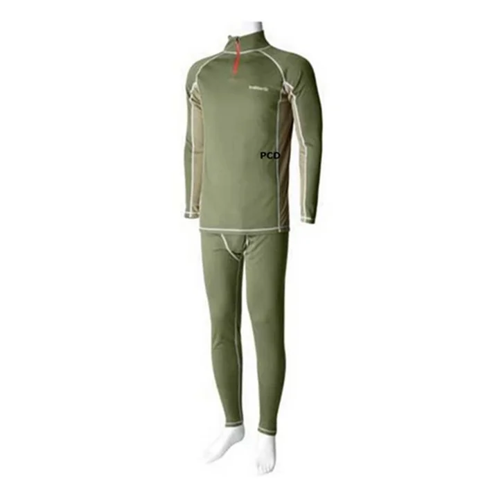 Ensemble Sous-Vêtements Homme Kaki Trakker Reax Base Layer