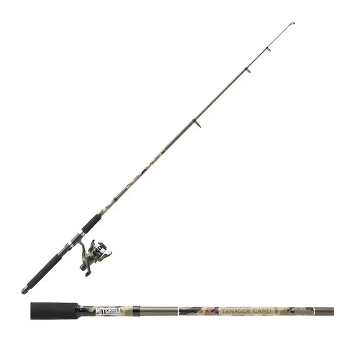 Ensemble Téléscopique Mitchell Tanager Camo 3M50