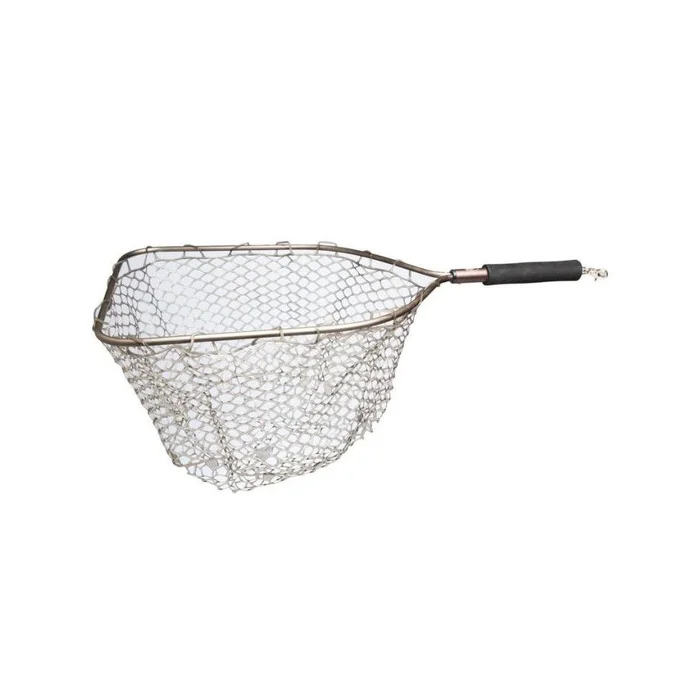 Epuisette Adams Built Alu Truite Net Rubber